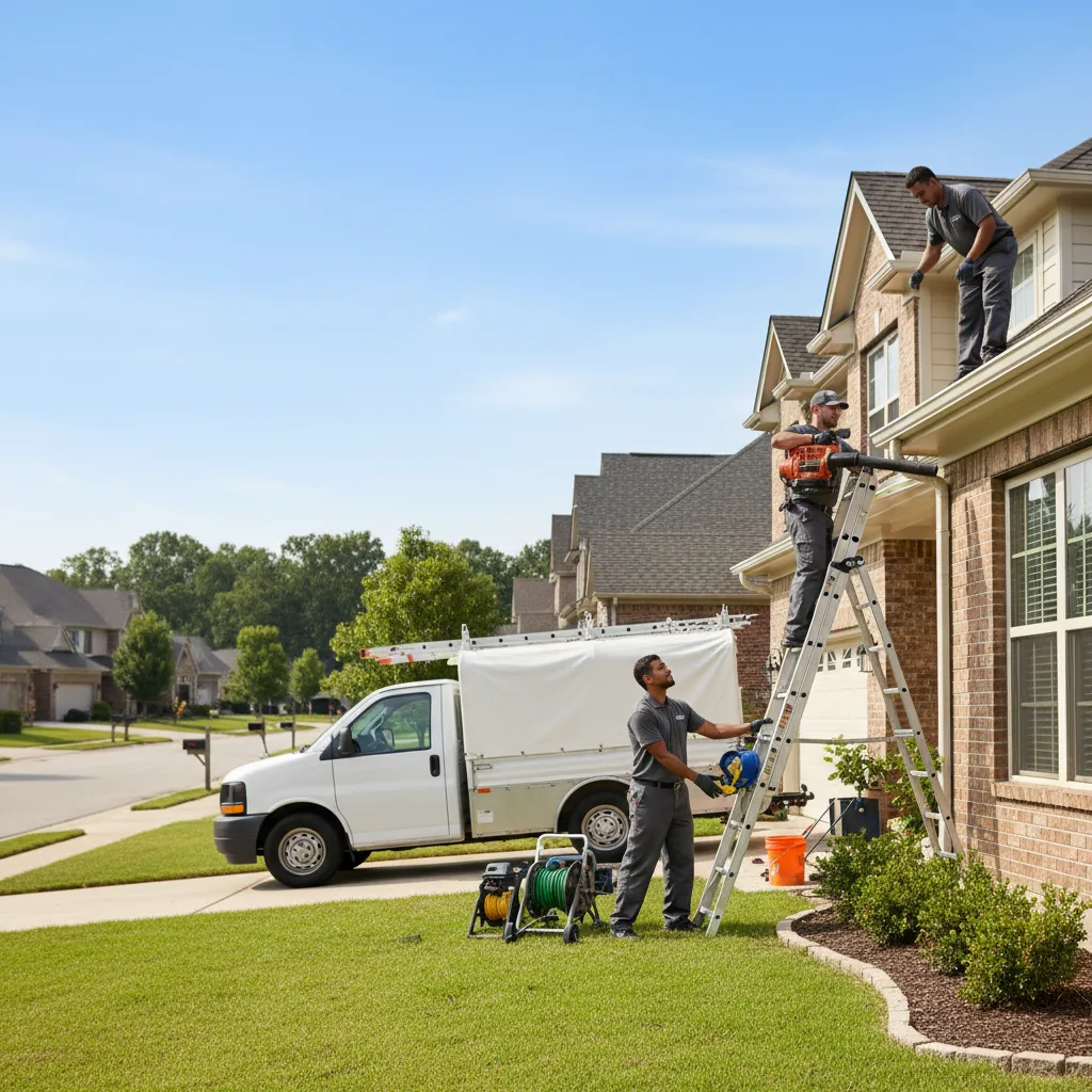 Home Gutter Service in Owasso, OK near me